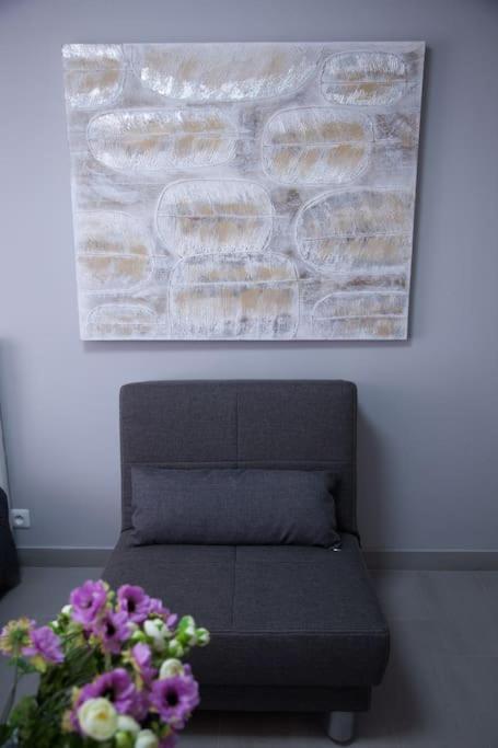 Stylish Studio In Only 50 Meters From Beach ! Niza Exterior foto