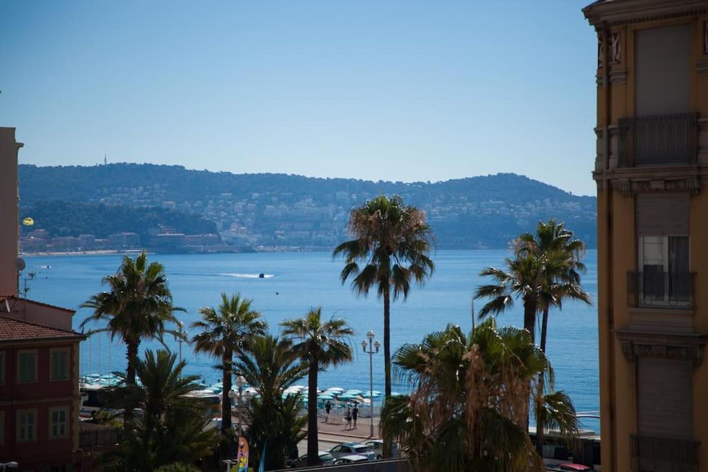 Stylish Studio In Only 50 Meters From Beach ! Niza Exterior foto
