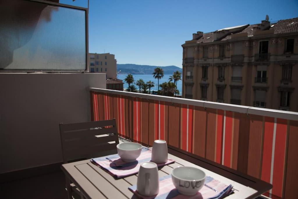 Stylish Studio In Only 50 Meters From Beach ! Niza Exterior foto